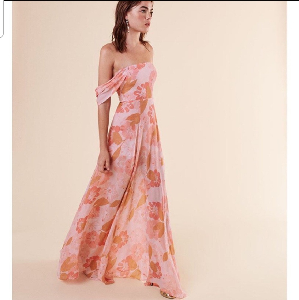 Reformation Annora Dress in Flora Linda